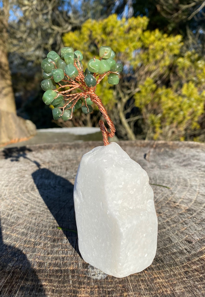 Jade and Copper Tree