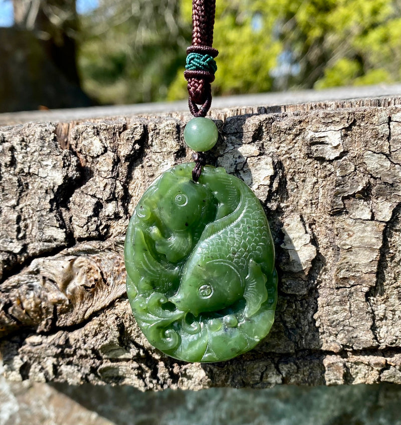 Double Fish Pendant-2
