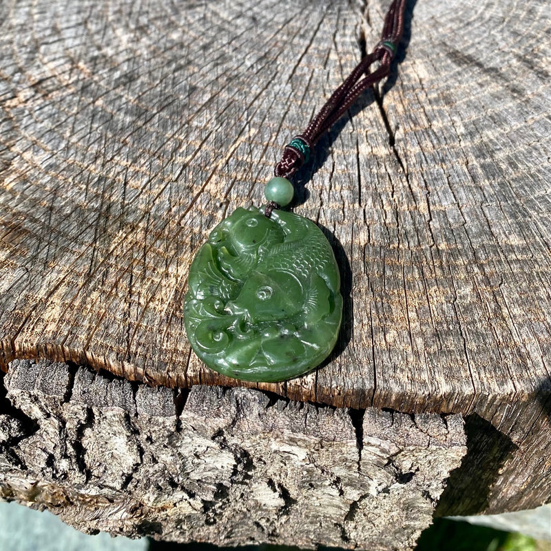 Double Fish Pendant-2