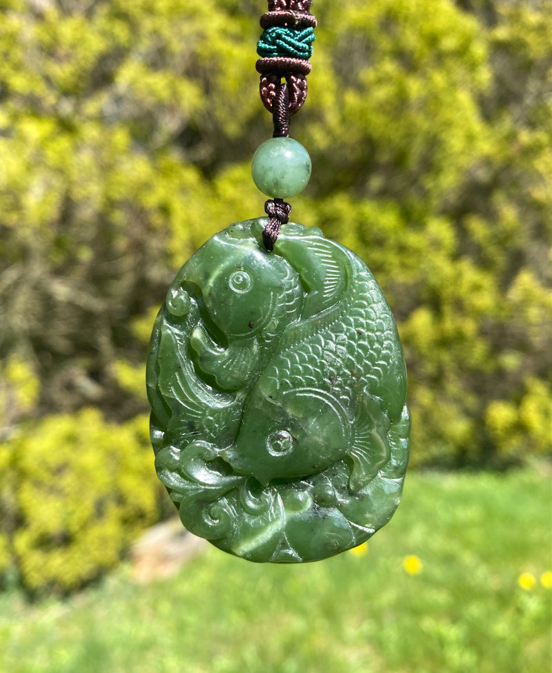 Double Fish Pendant-2