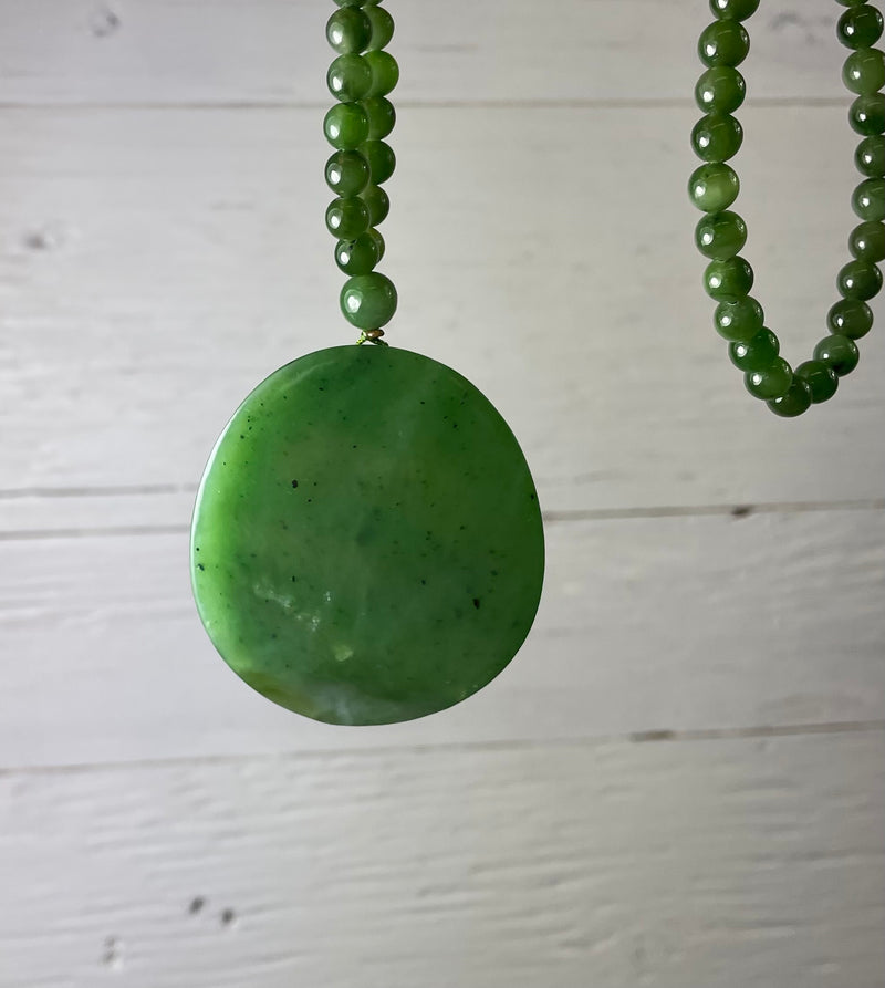 Beaded Guanyin Necklace - Only 1**