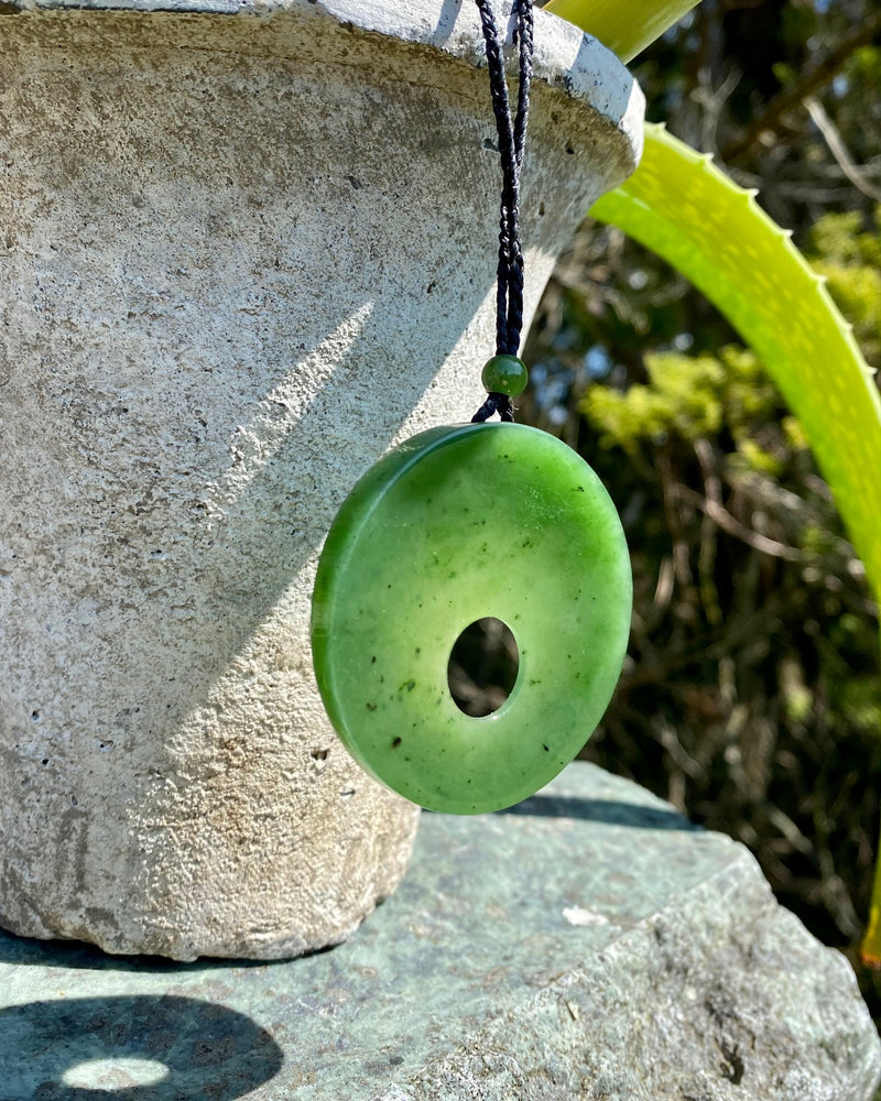 Round Jade Pendant, 1975