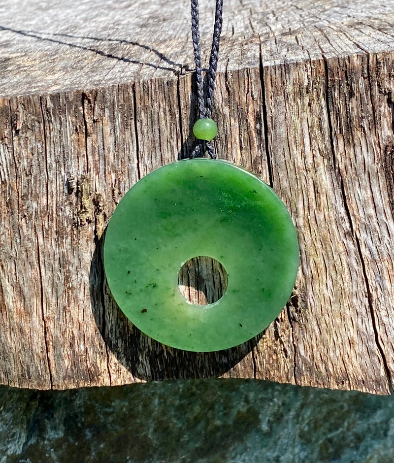 Round Jade Pendant, 1975