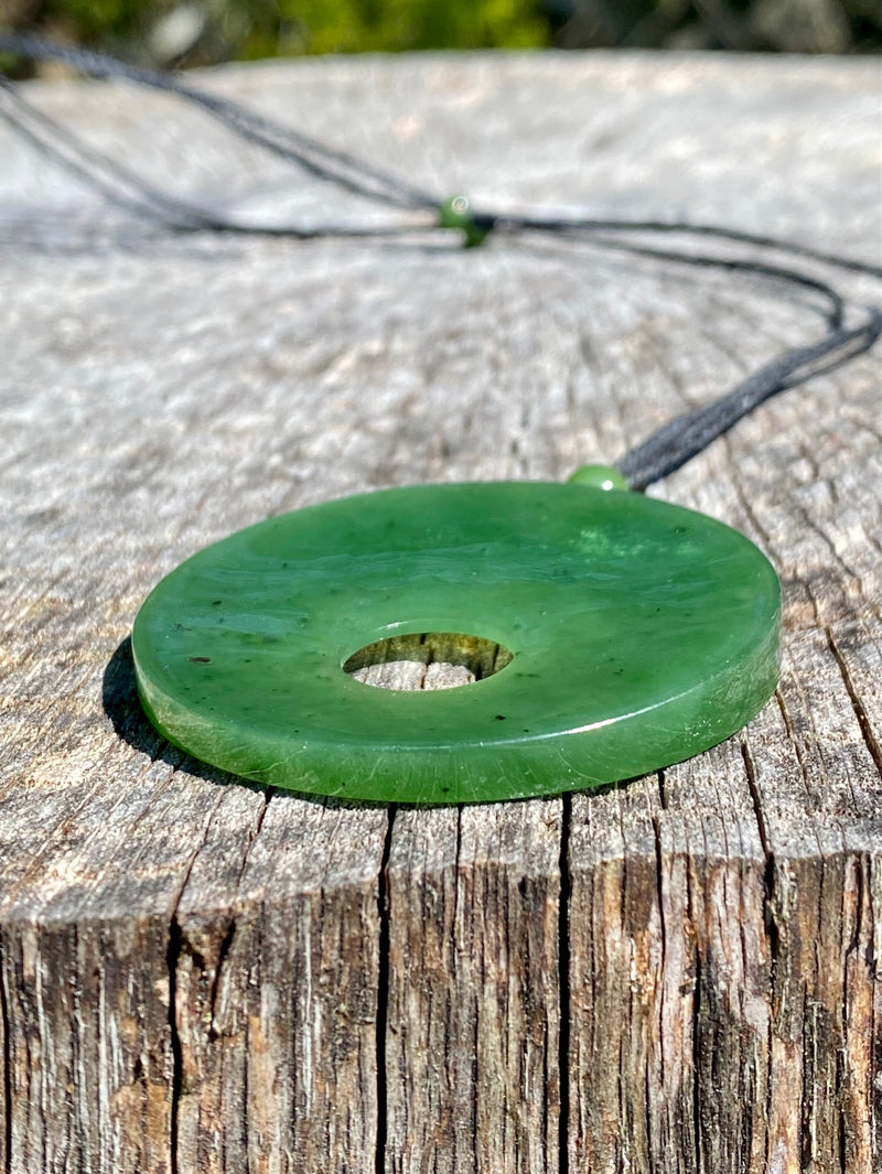 Round Jade Pendant, 1975