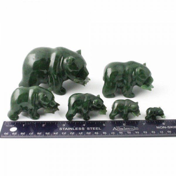 Bear, Grizzly with Fish - Multiple Sizes