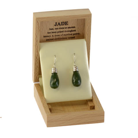 Faceted Drop Earrings, 0246