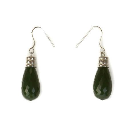 Faceted Drop Earrings, 0246