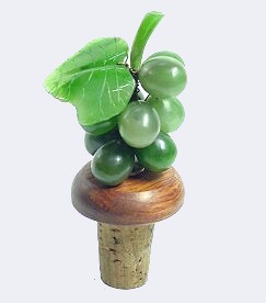 Wine Stopper, Grapes
