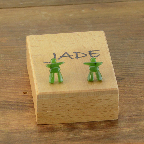 Earrings, Inukshuk,  2090