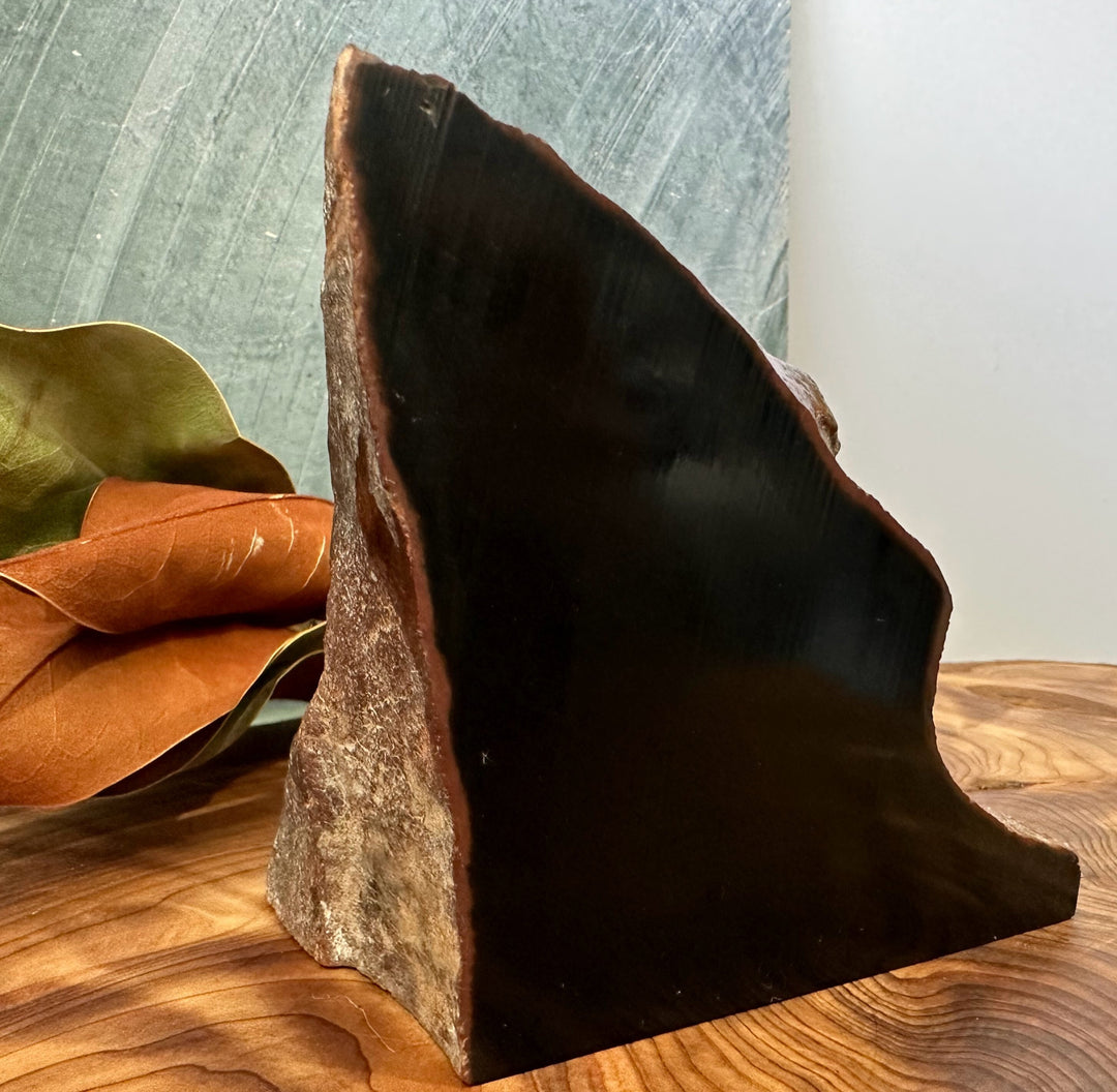 Top Quality Wyoming Black Jade Specimen, 4lbs 6oz – Jade Mine Canada