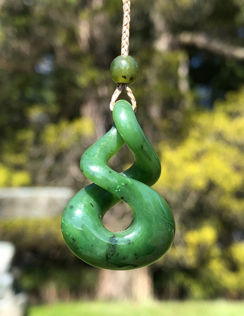 Infinity Twist Pendant, 0507