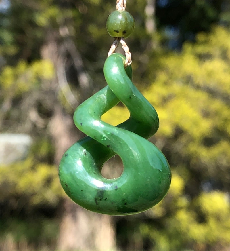 Infinity Twist Pendant, 0507