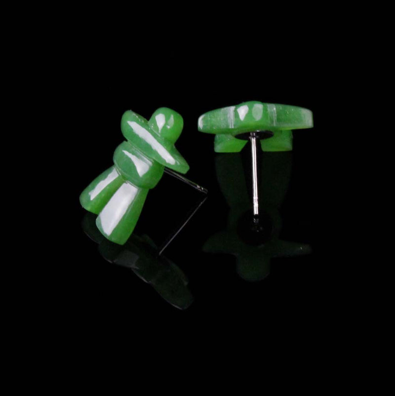 Earrings, Inukshuk,  2090