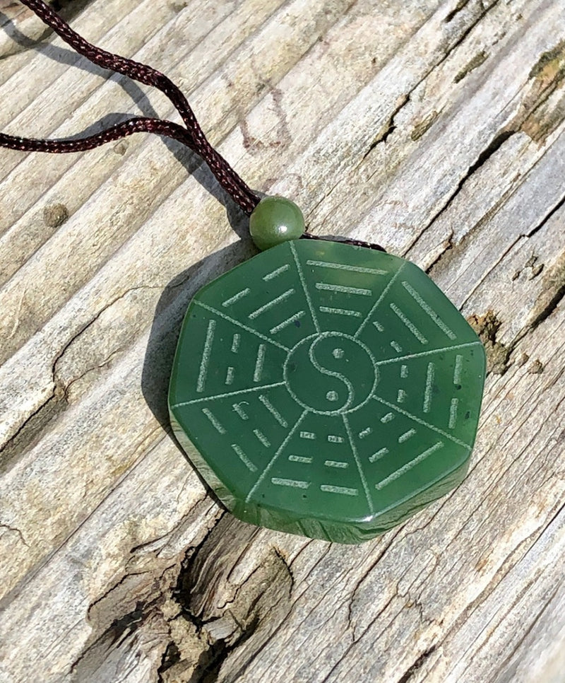 Yin Yang Pendant, 1879
