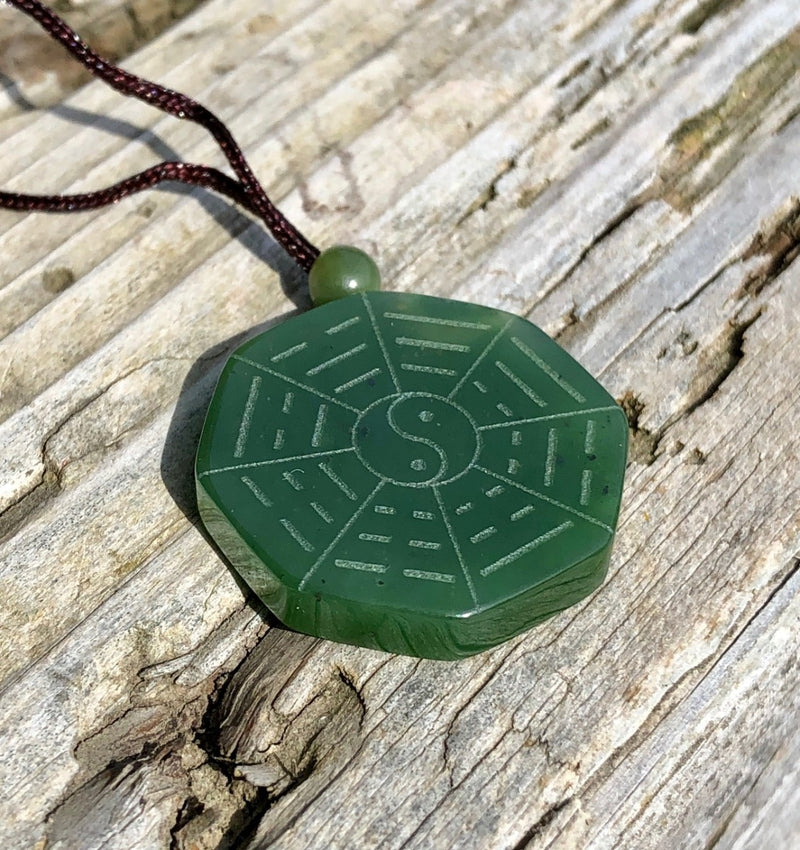Yin Yang Pendant, 1879