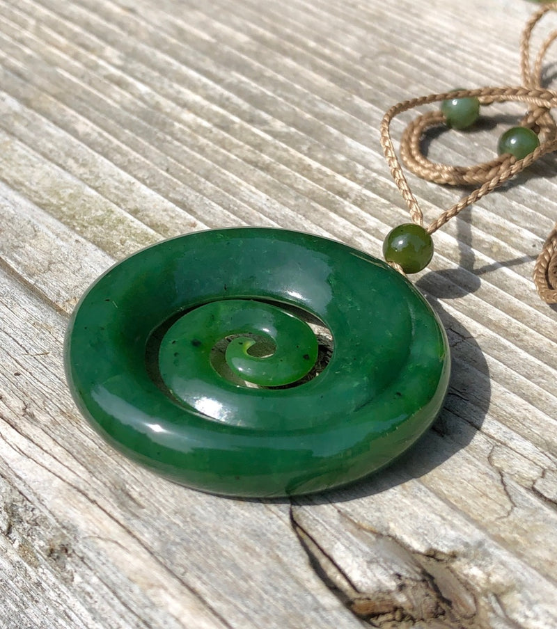 Koru Pendant, 1089
