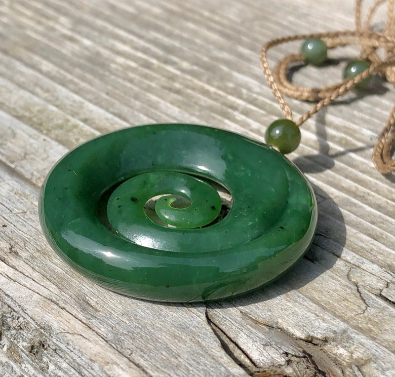 Koru Pendant, 1089