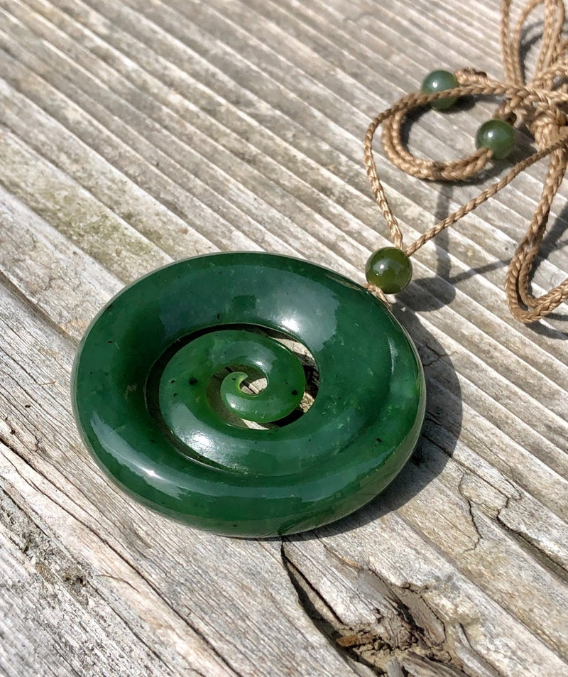 Koru Pendant, 1089