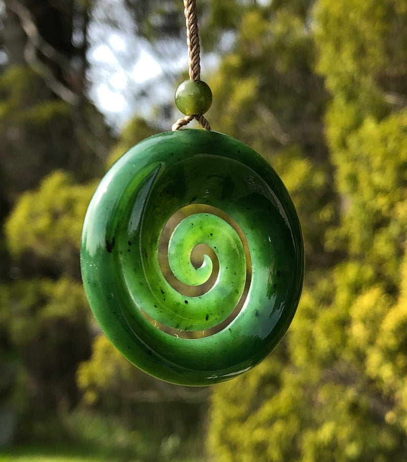 Koru Pendant, 1089