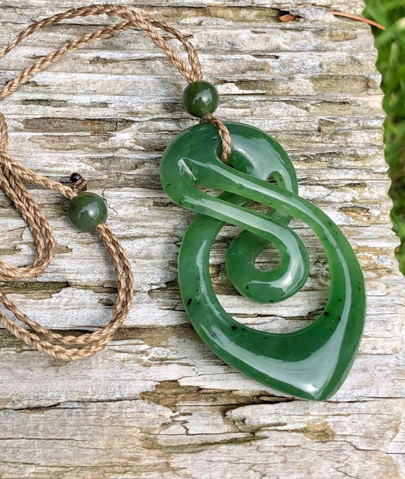 Infinity Twist Pendant, 4645