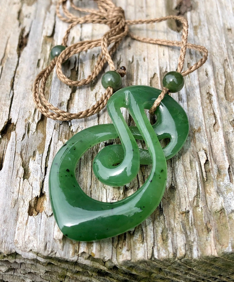 Infinity Twist Pendant, 4645