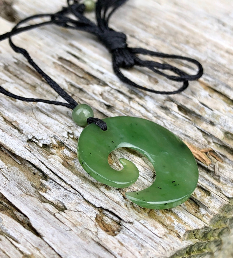 Koru Pendant, 0553
