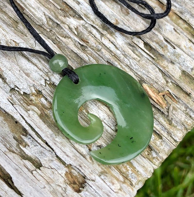 Koru Pendant, 0553