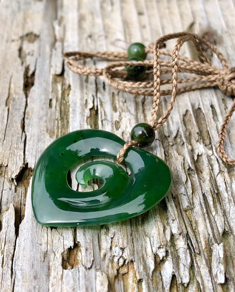 Koru-Heart Pendant, 2890