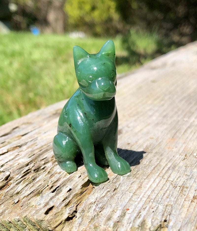 Boston Terrior- French Bulldog Carving