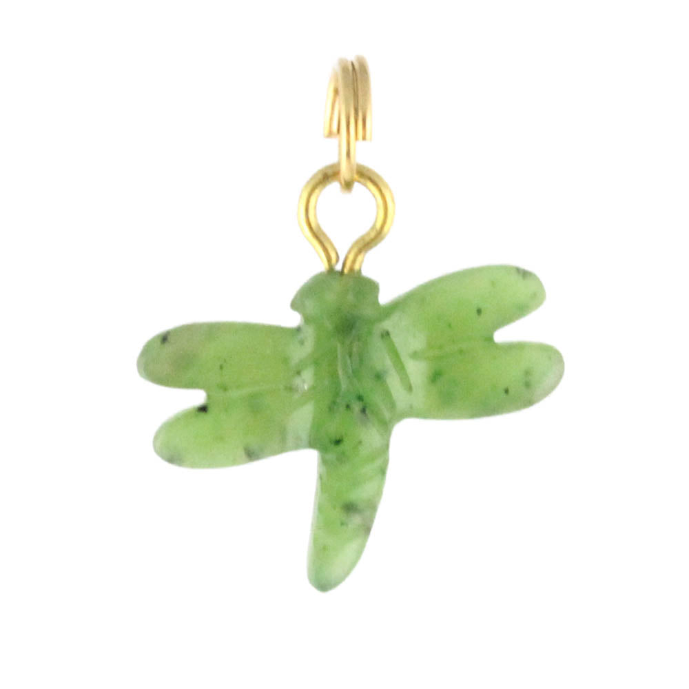 Jade dragonfly necklace on sale