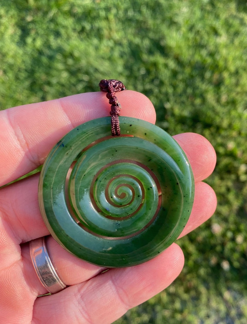 Spiral Pendant, 0519-3