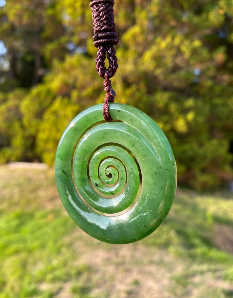 Spiral Pendant, 0519-3