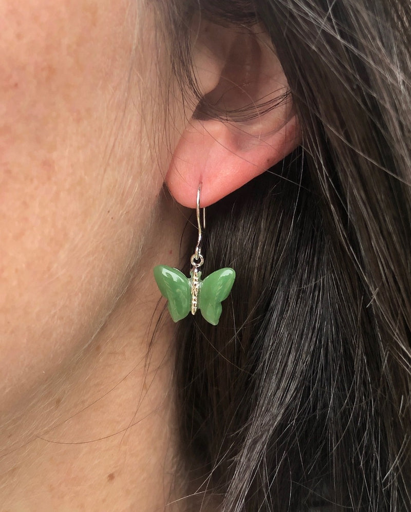 Butterfly Earrings, 0735
