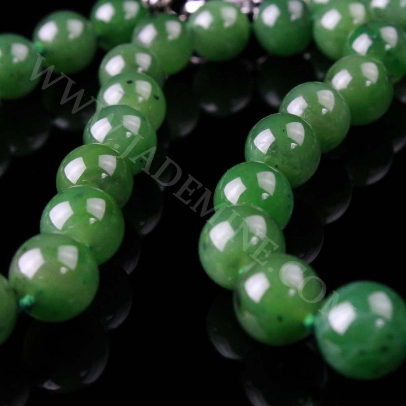 10mm Strung Bead Necklace - Multiple Lengths