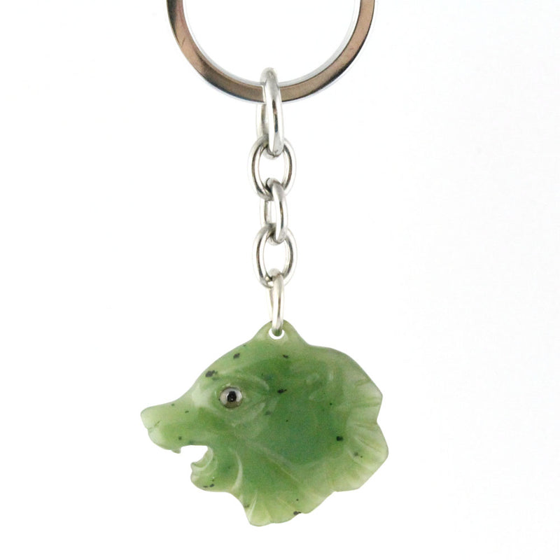 Keychain, Bear Head