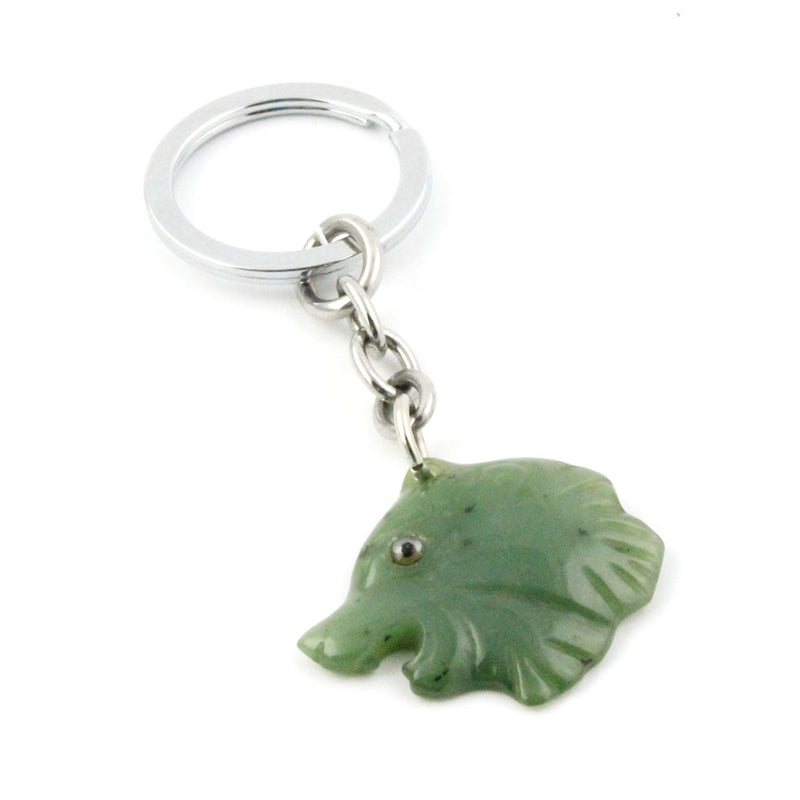 Keychain, Bear Head