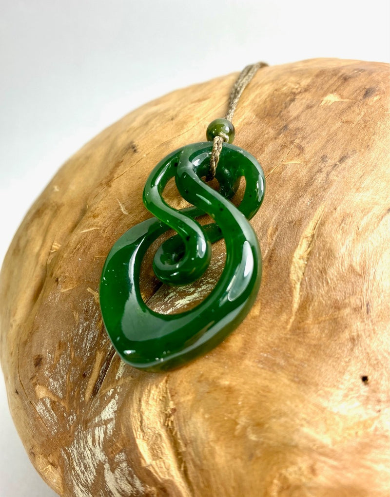 Infinity Twist Pendant, 4645