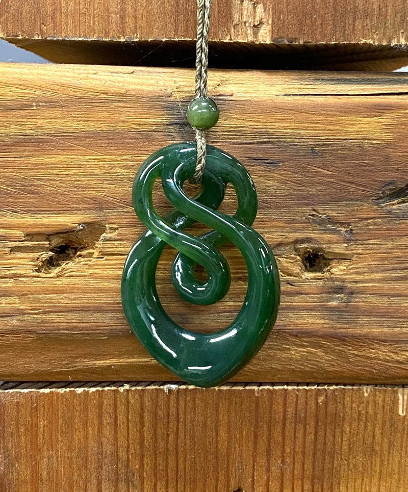 Infinity Twist Pendant, 4645