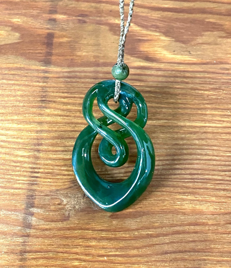 Infinity Twist Pendant, 4645