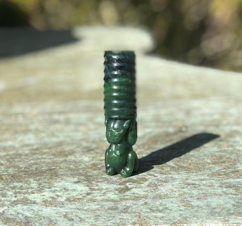 Jade Monkey Incense Holder