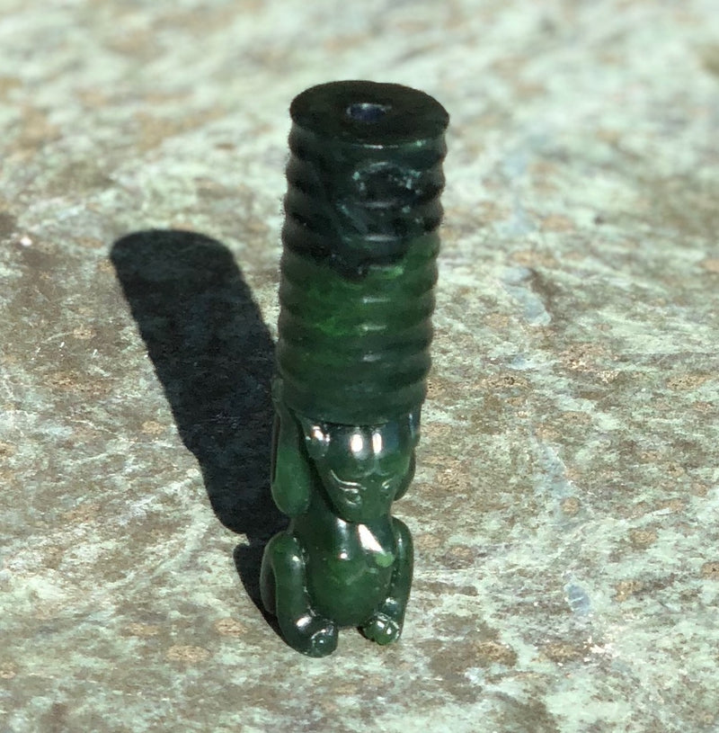Jade Monkey Incense Holder
