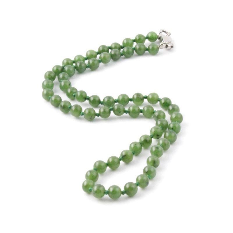 6mm Strung Bead Necklace - Multiple Lengths