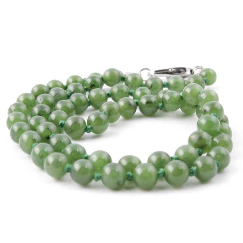 6mm Strung Bead Necklace - Multiple Lengths