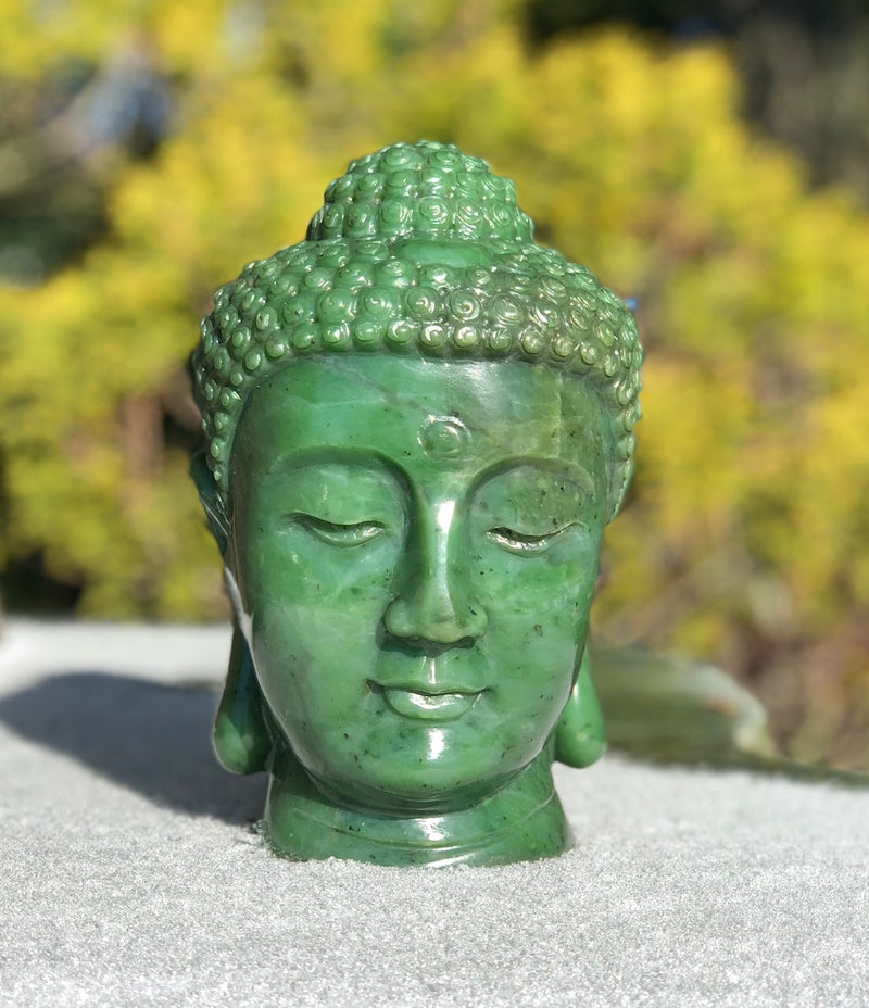 Jade Buddha Head