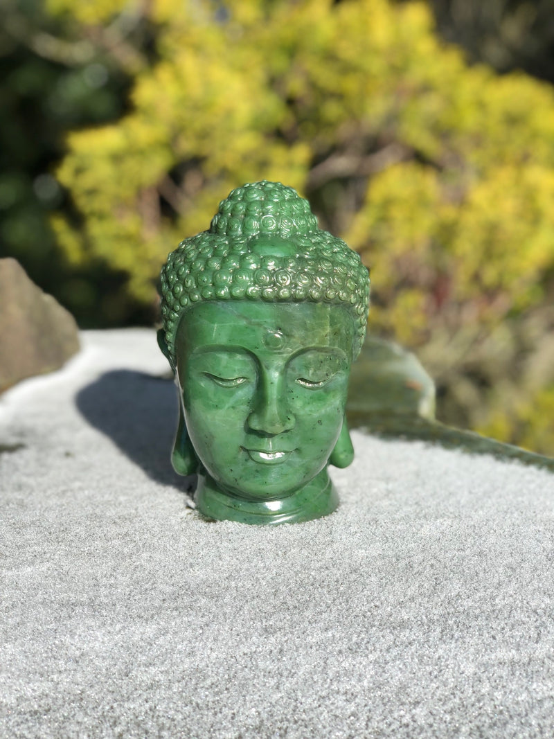 Jade Buddha Head