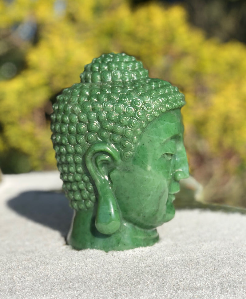 Jade Buddha Head