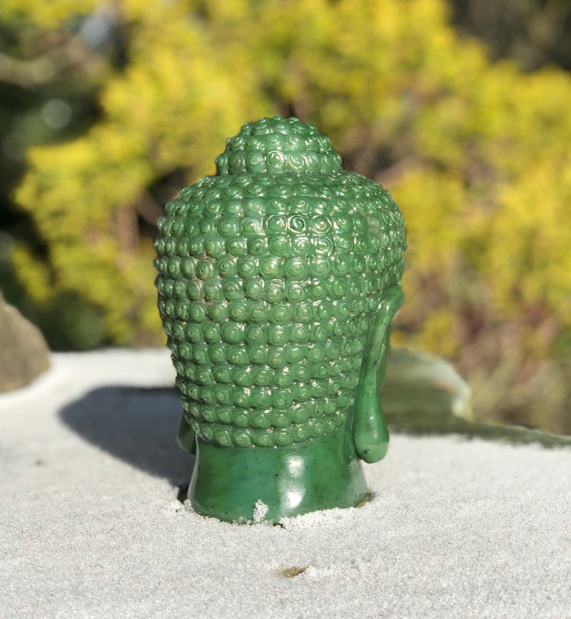 Jade Buddha Head