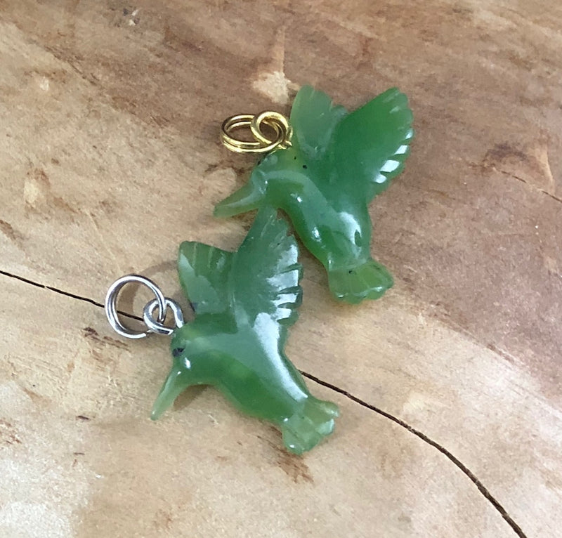 Hummingbird Charm, 1380