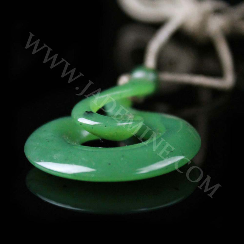 Infinity Twist Pendant, 3067