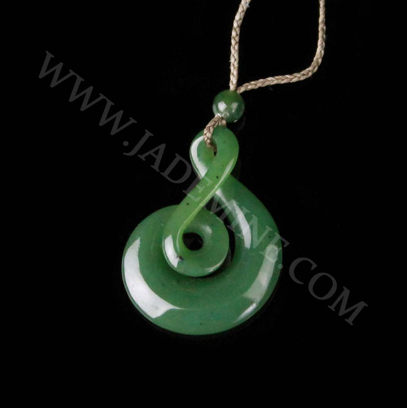 Infinity Twist Pendant, 3067